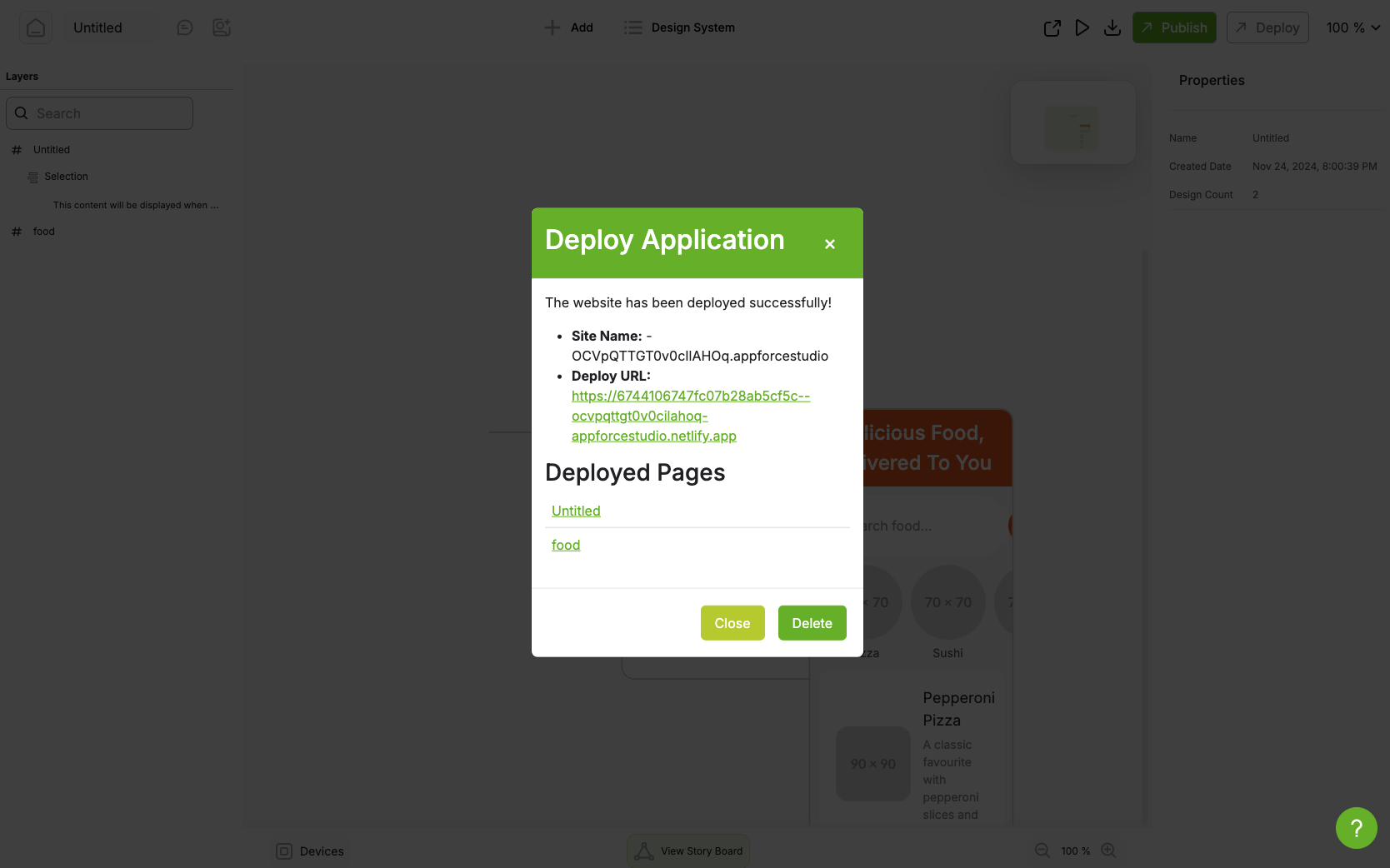 Deploy Your Web App with Ease Using Our New Feature