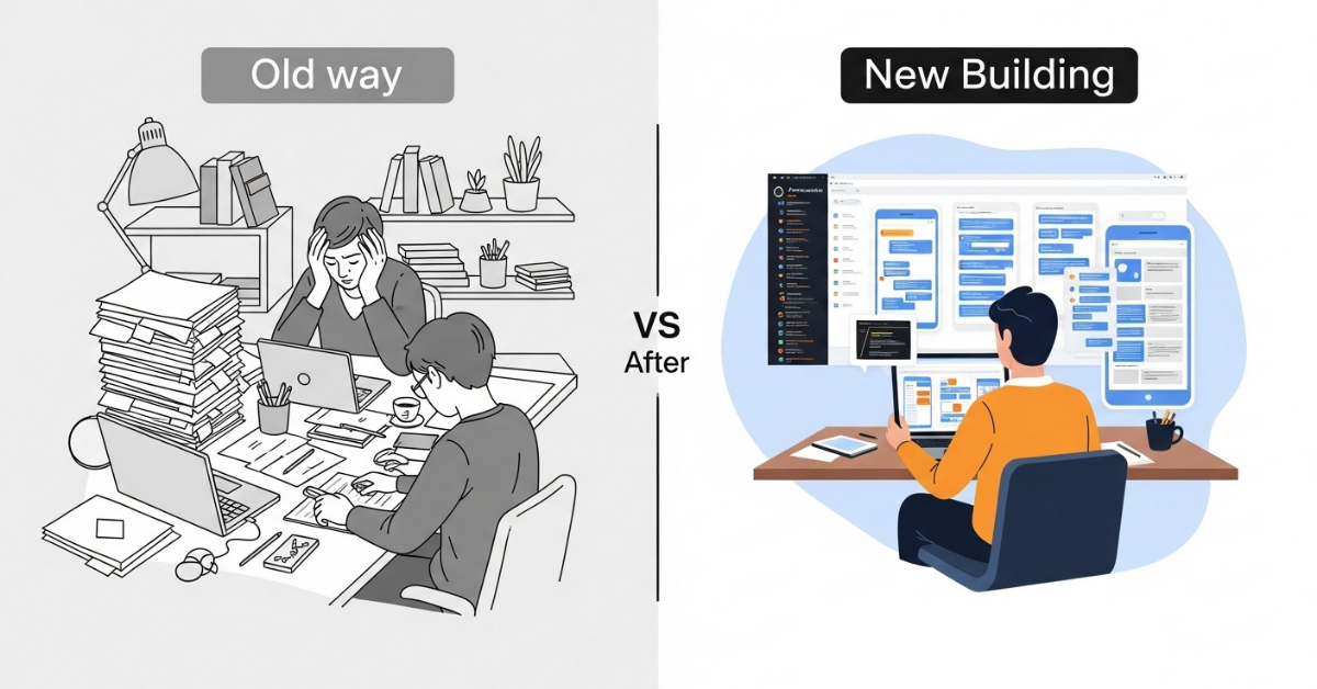 Things You Think You Need to Build an App vs. What You Actually Need in 2025