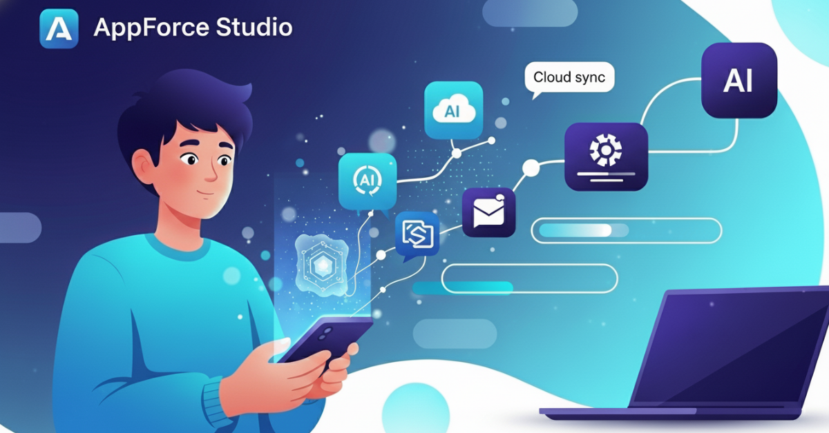 The Future of App Building Is in Your Pocket: Why Mobile-First Matters