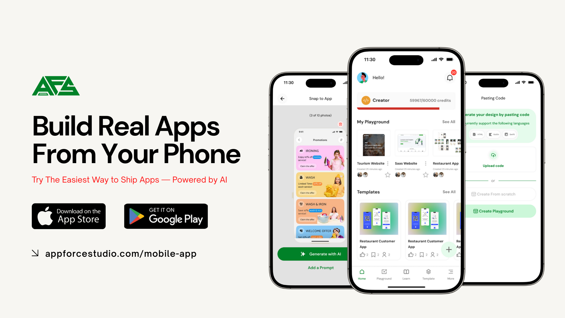 AppForceStudio Features Explained: The All-In-One AI App Builder for Real Apps