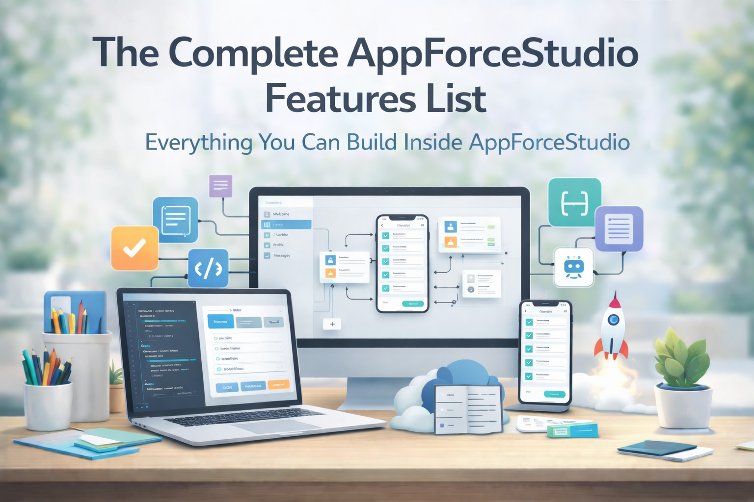 The Complete AppForceStudio Features List (2025)