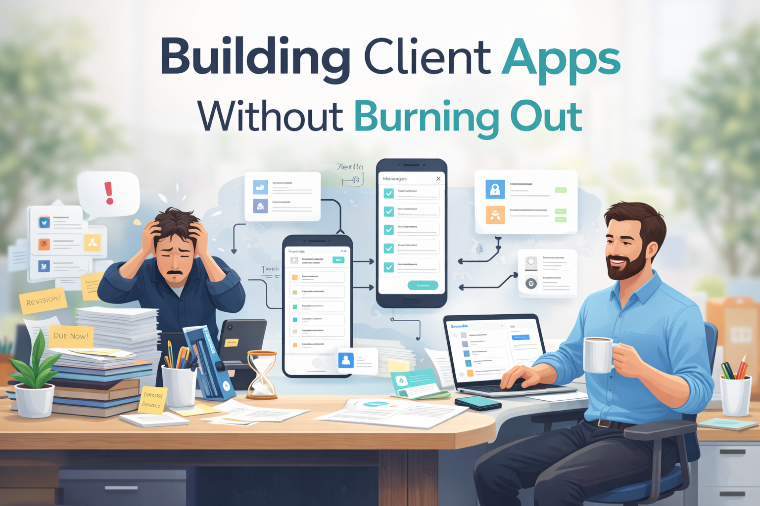 Building Client Apps Without Burning Out