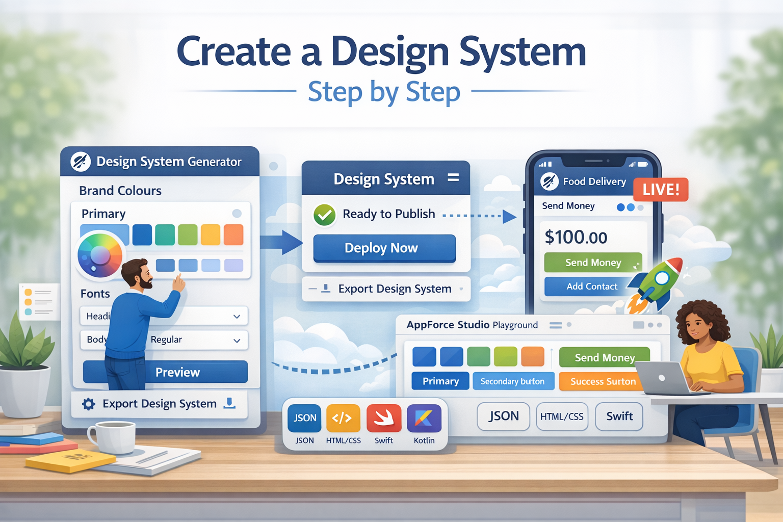 Create a Design System Step by Step